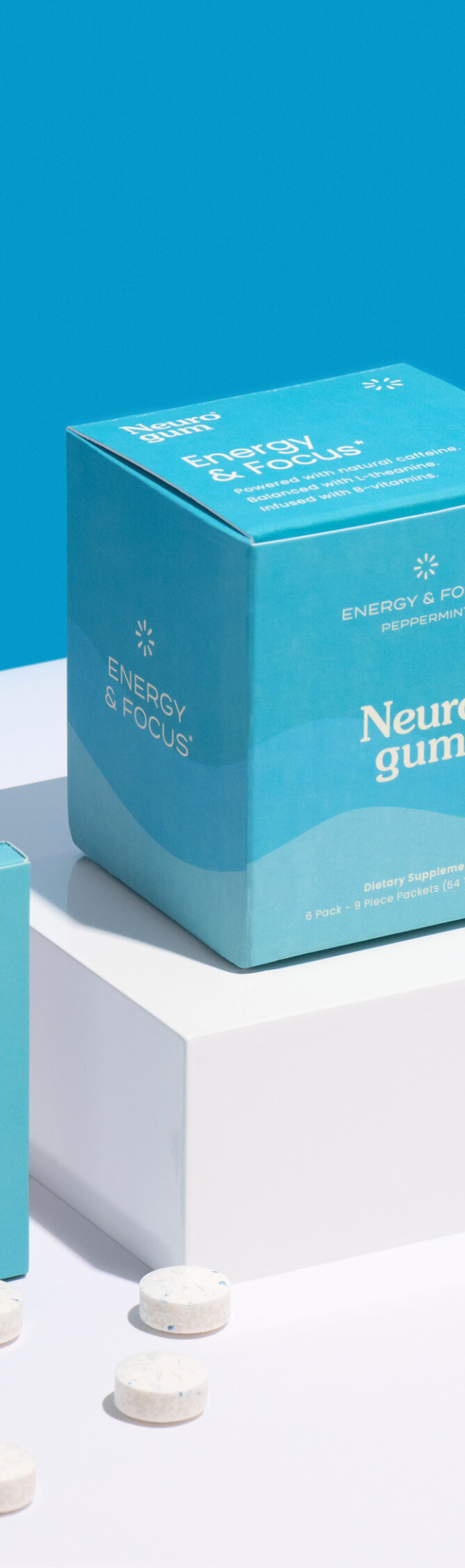 Energy & Focus Gum