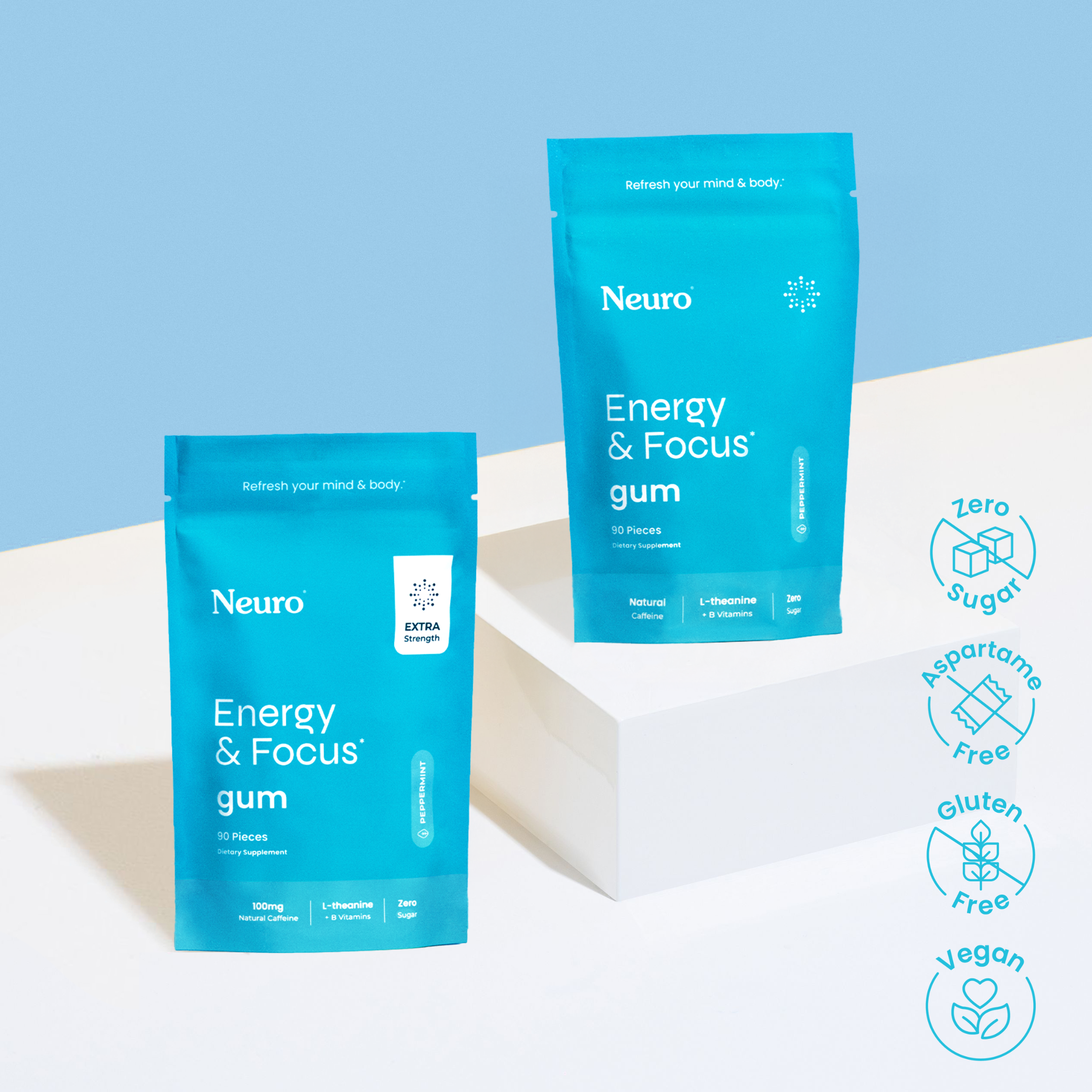 Boost & Beyond Gum Bulk Bags