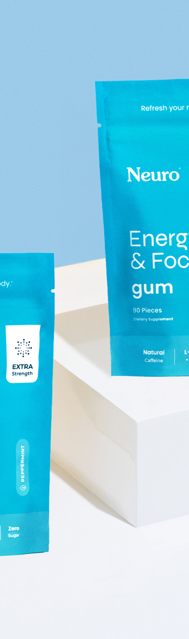 Boost & Beyond Gum Bulk Bags