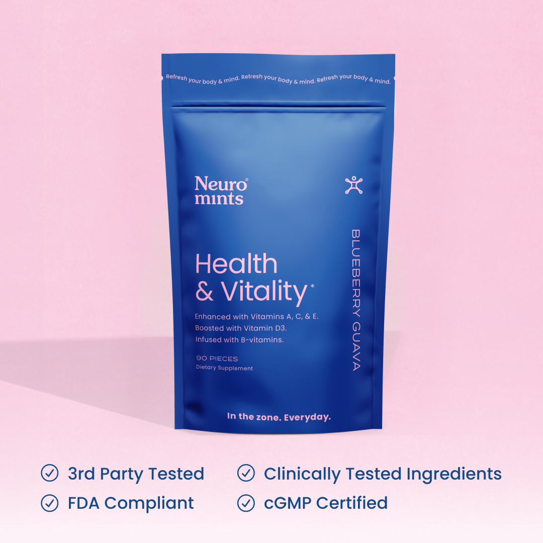 Free Health and Vitality 90-Count Bag