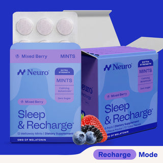 Sleep & Recharge™ Meltaway Mints