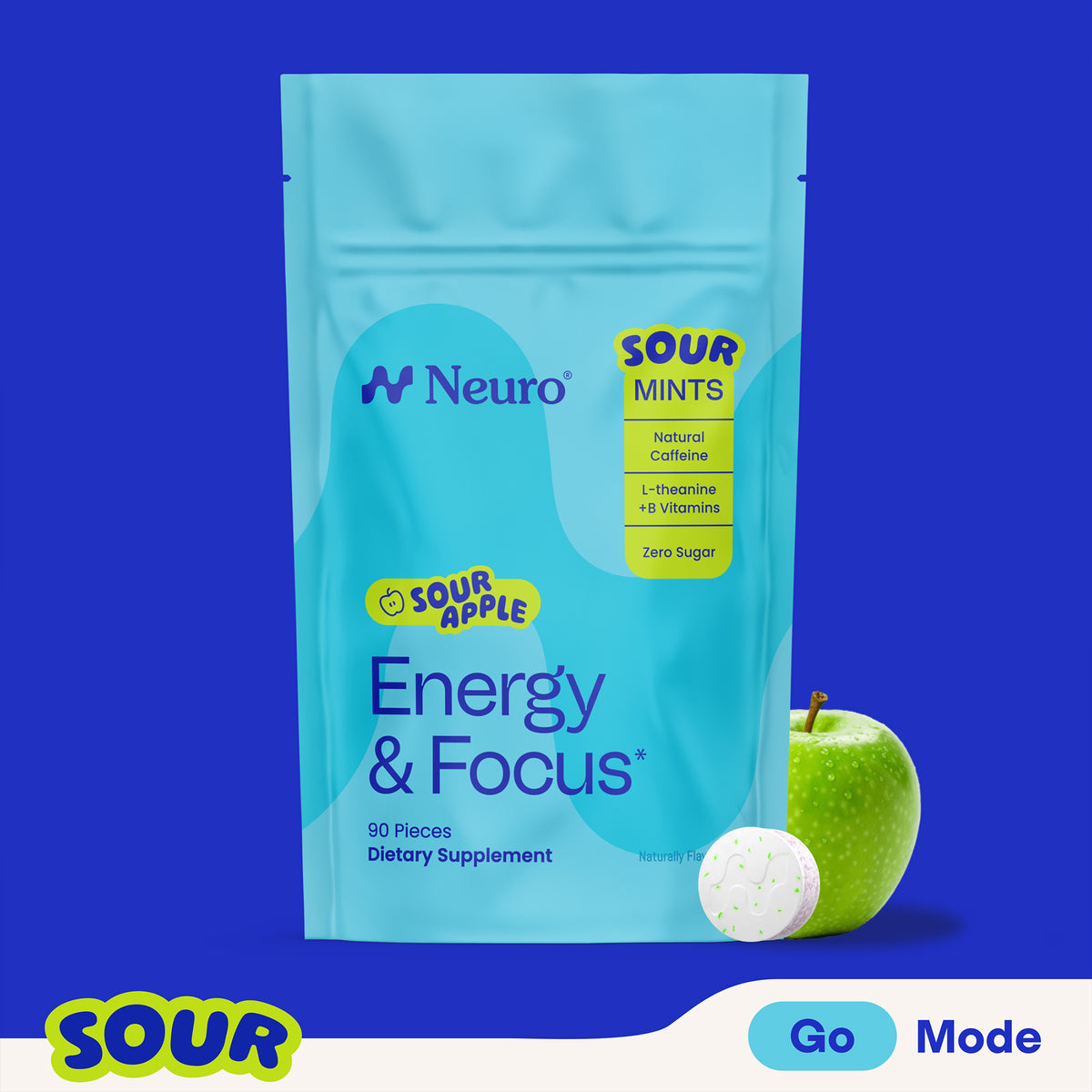 Sour Apple / 90-piece pack