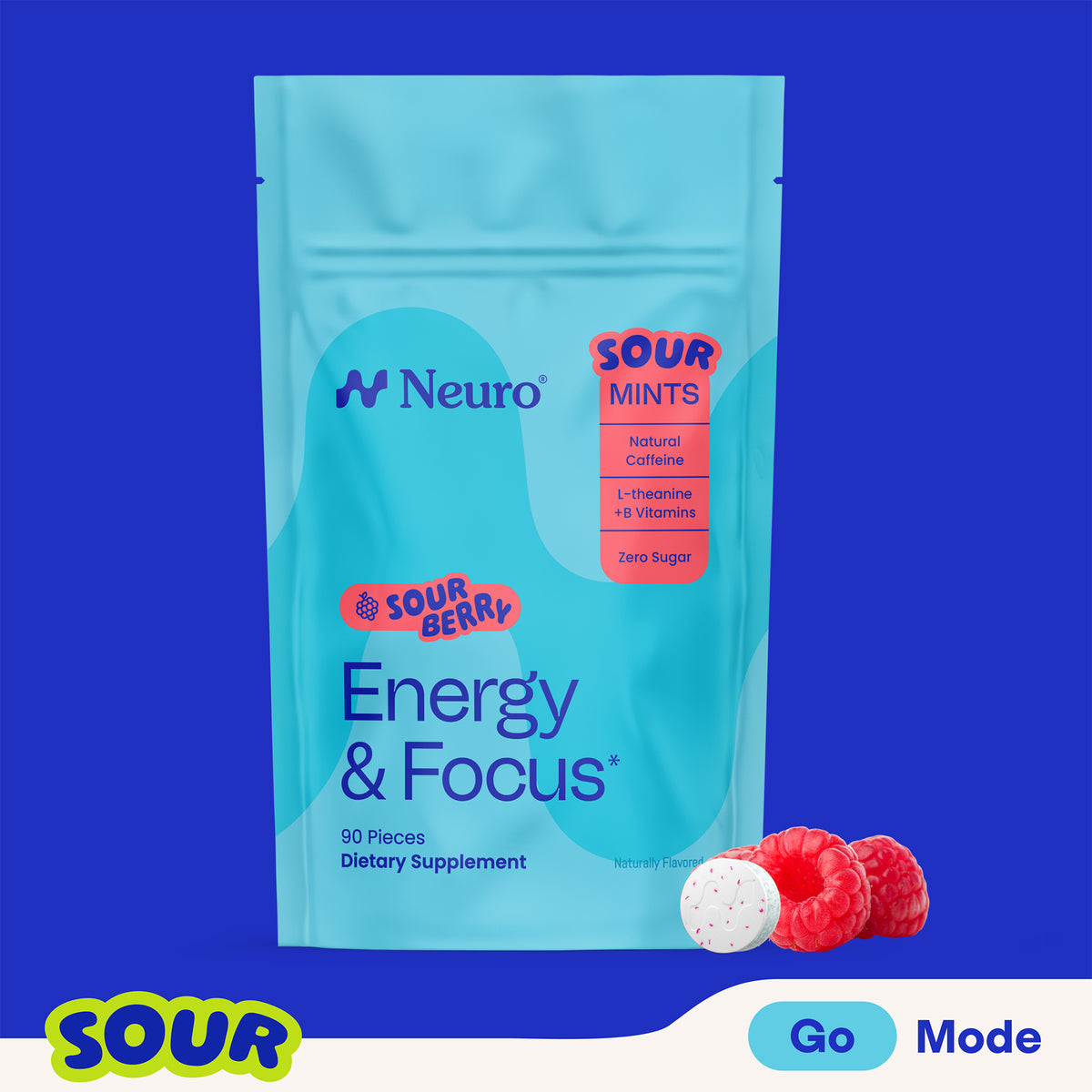 Sour Berry / 90-piece pack