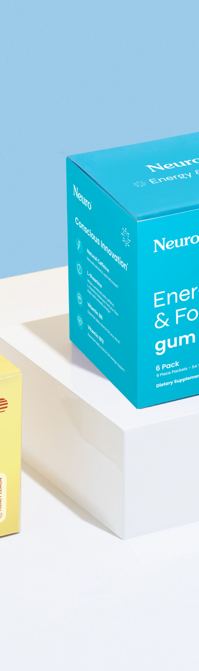 Energize & Unwind Gum + Mints