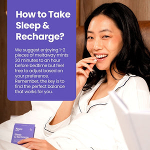 Energy & Focus + Sleep & Recharge