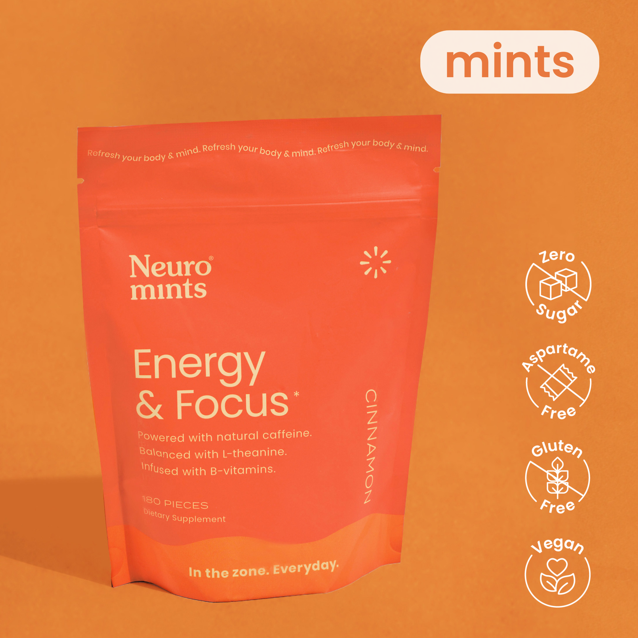 Energy & Focus Mints