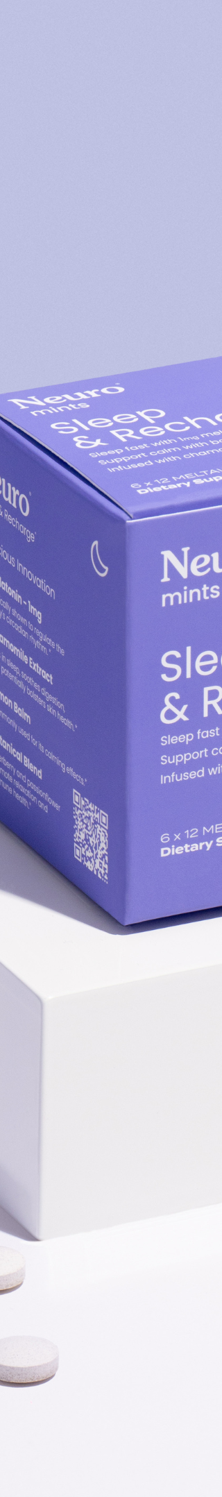 Sleep & Recharge™ Meltaway Mints