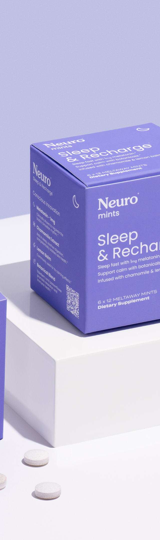 Sleep & Recharge Meltaway Mints