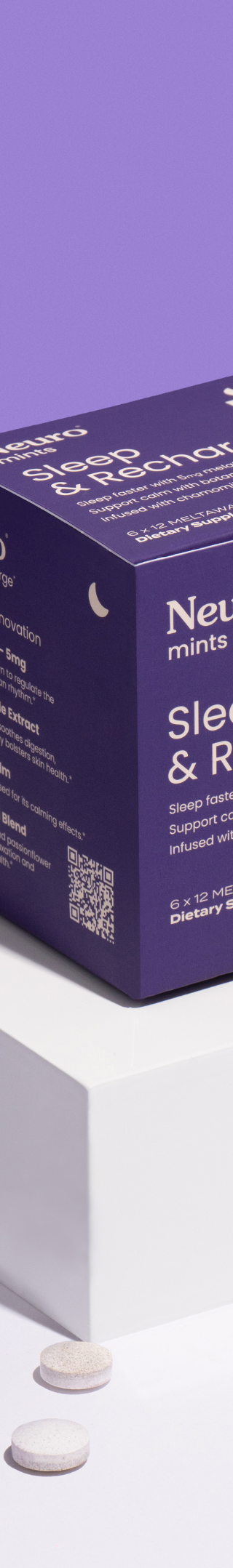 Sleep & Recharge™ Meltaway Mints