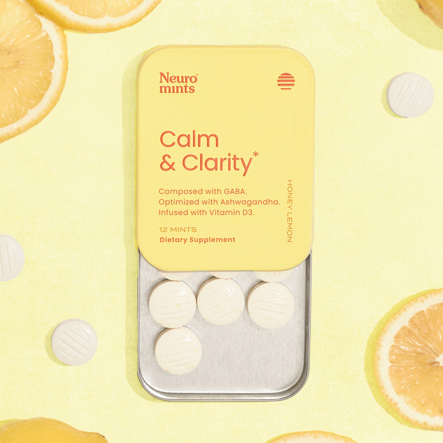 Honey Lemon / 12 pack (144 pc)