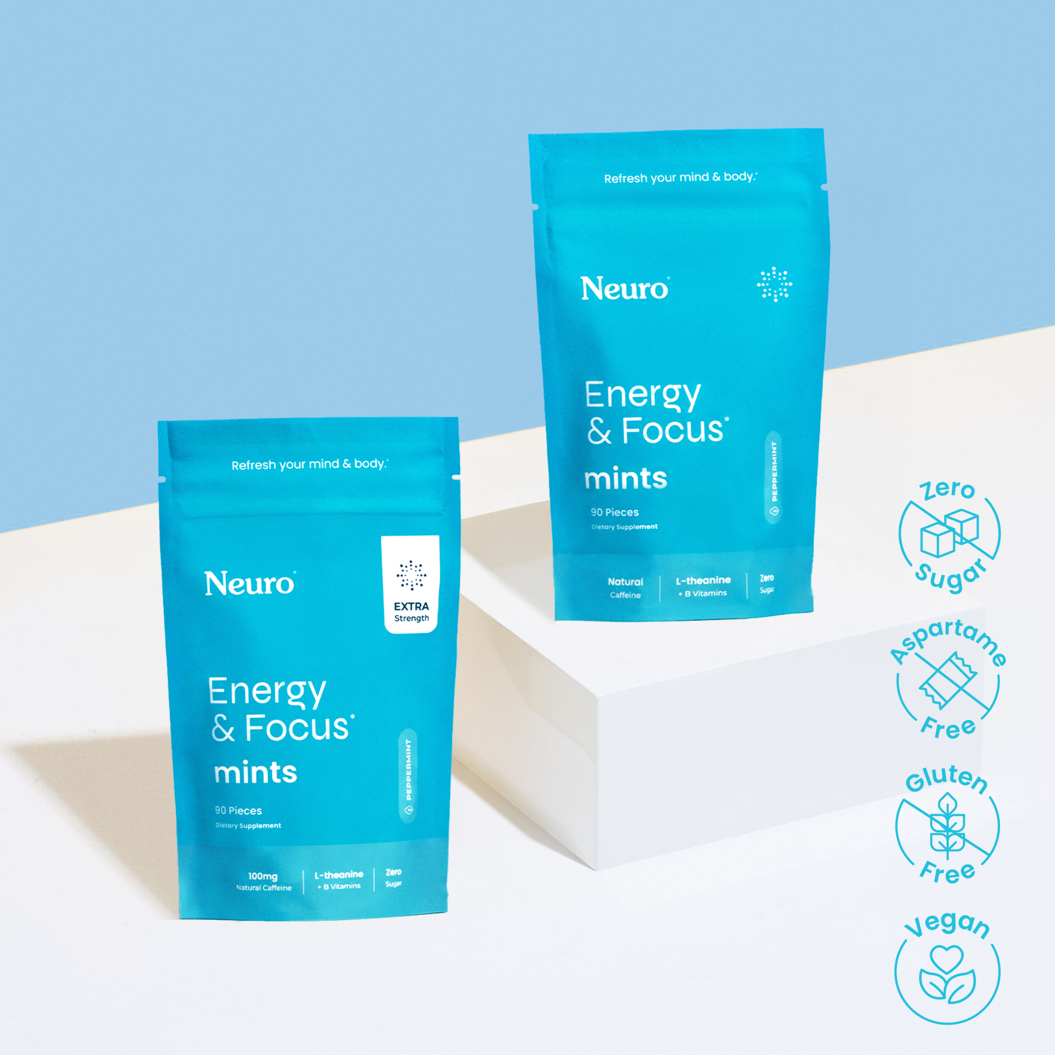 Boost & Beyond Mints Bulk Bags