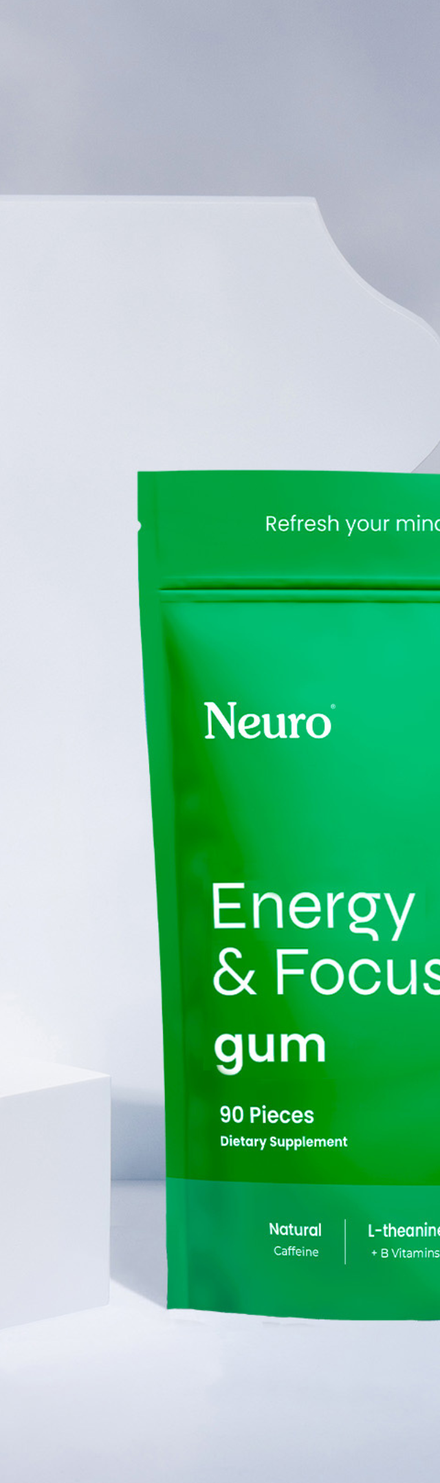 Energy & Focus 90 pieces + PADI Manta Ray Tin