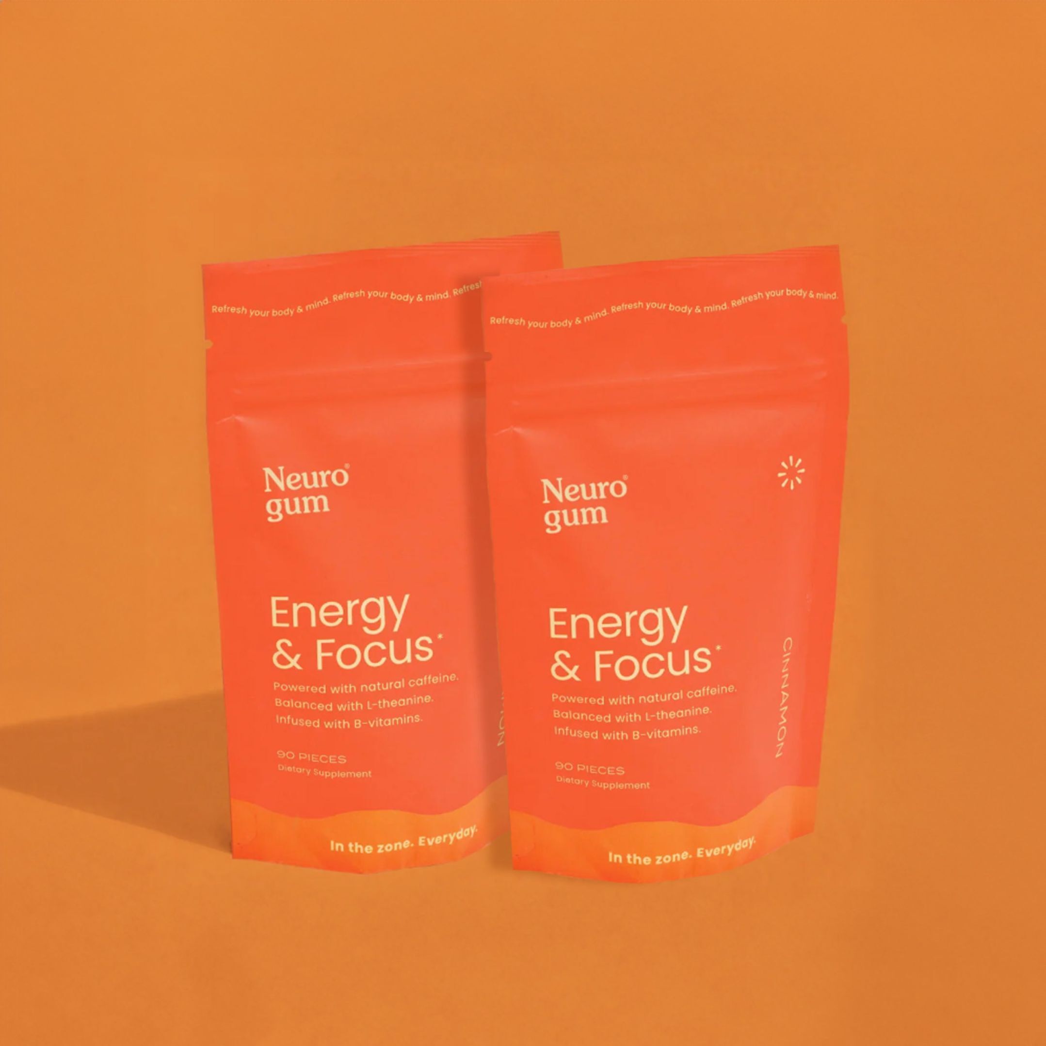 Energy & Focus Gum