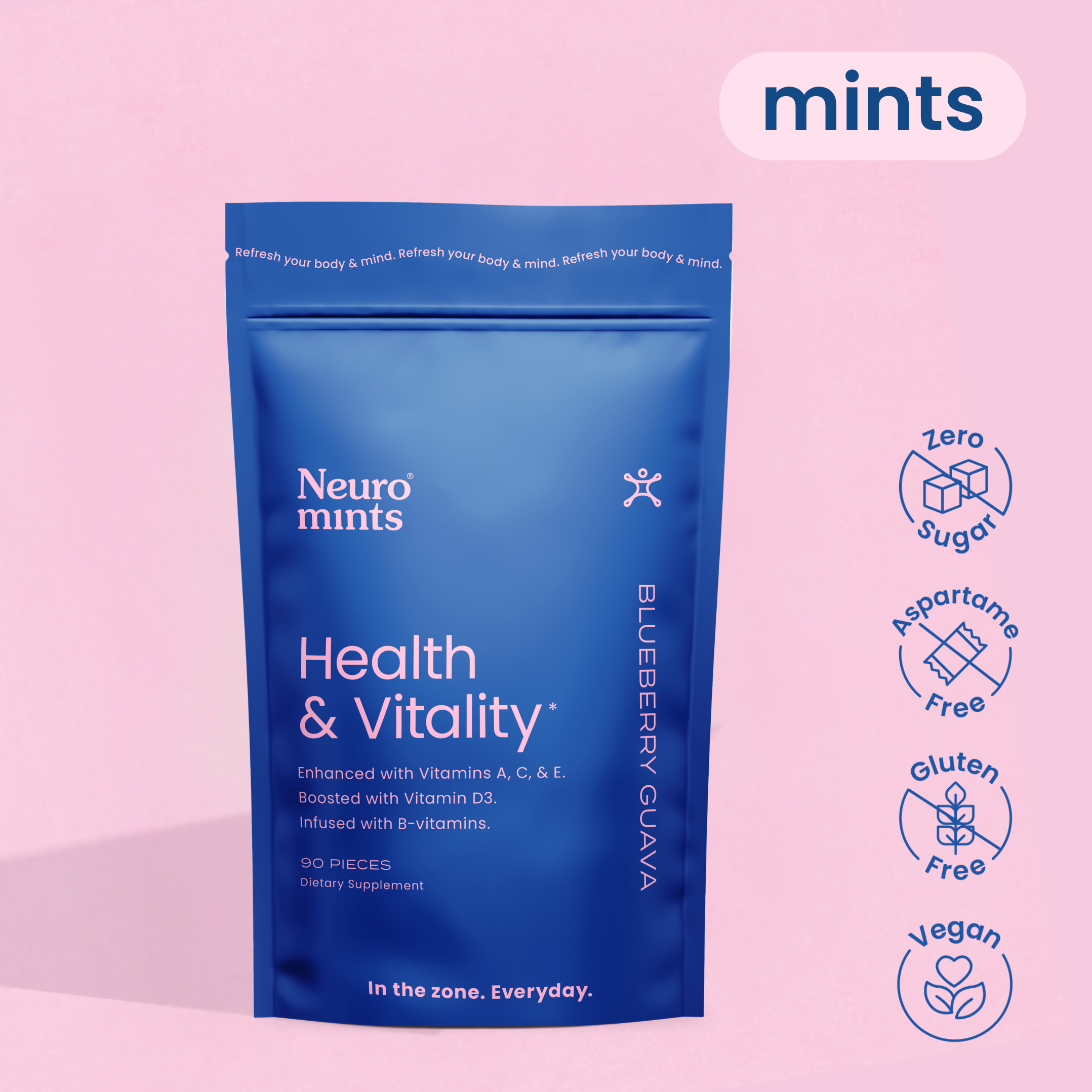 Health & Vitality Mints