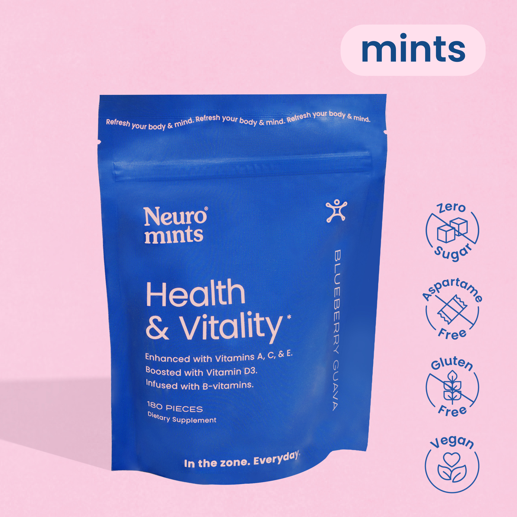 Health & Vitality Mints