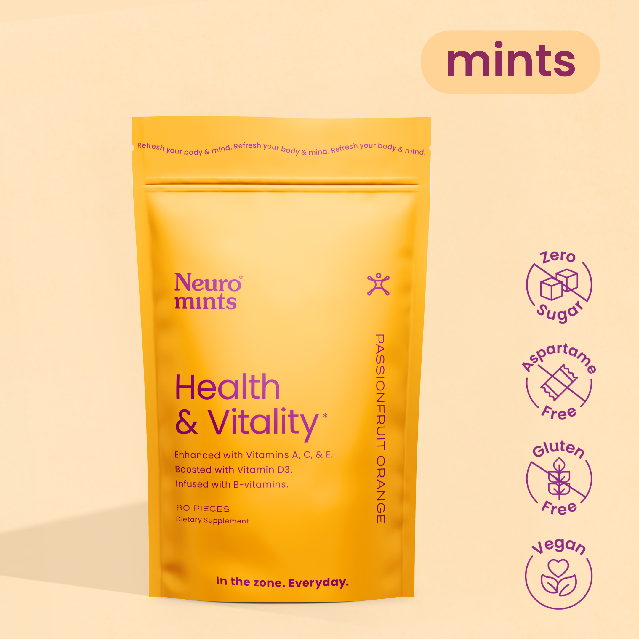 Health & Vitality Mints