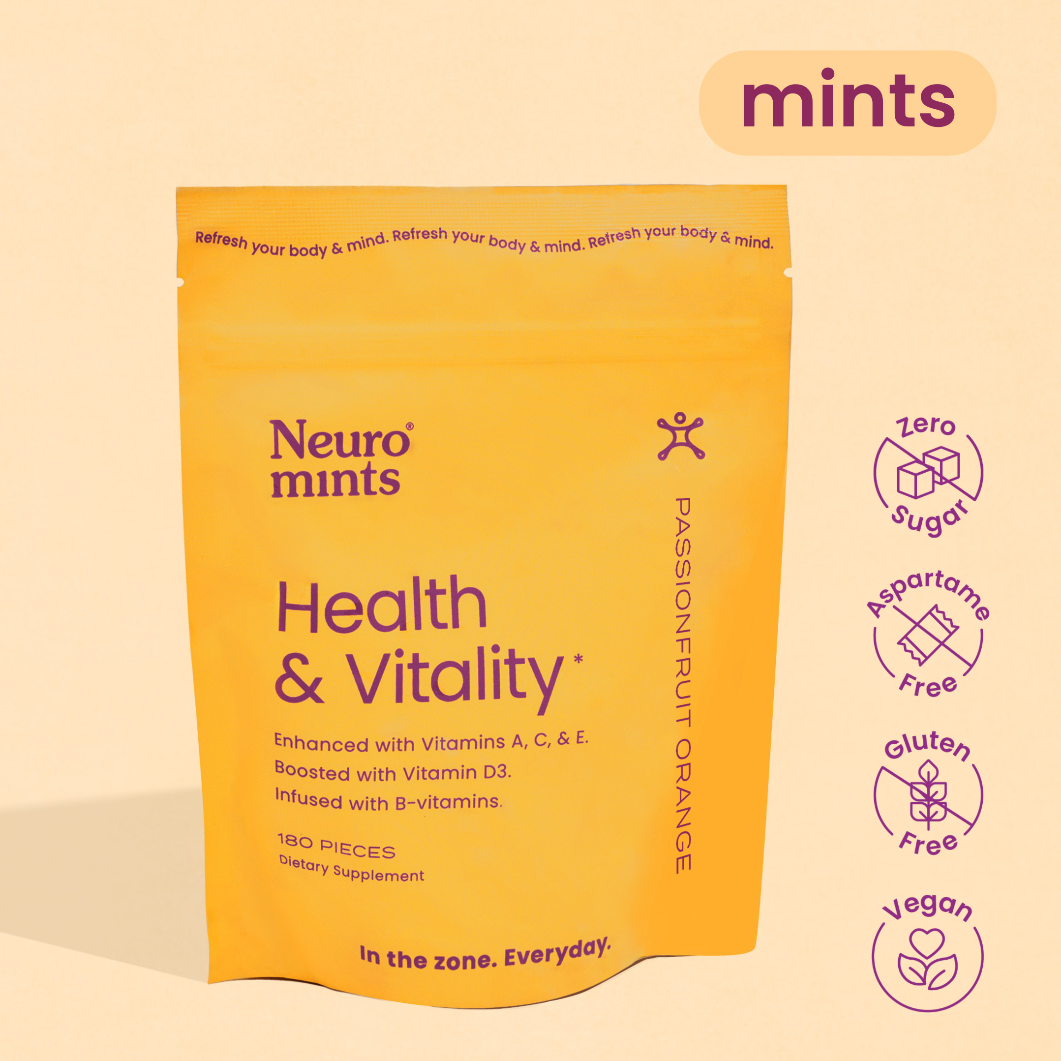 Health & Vitality Mints