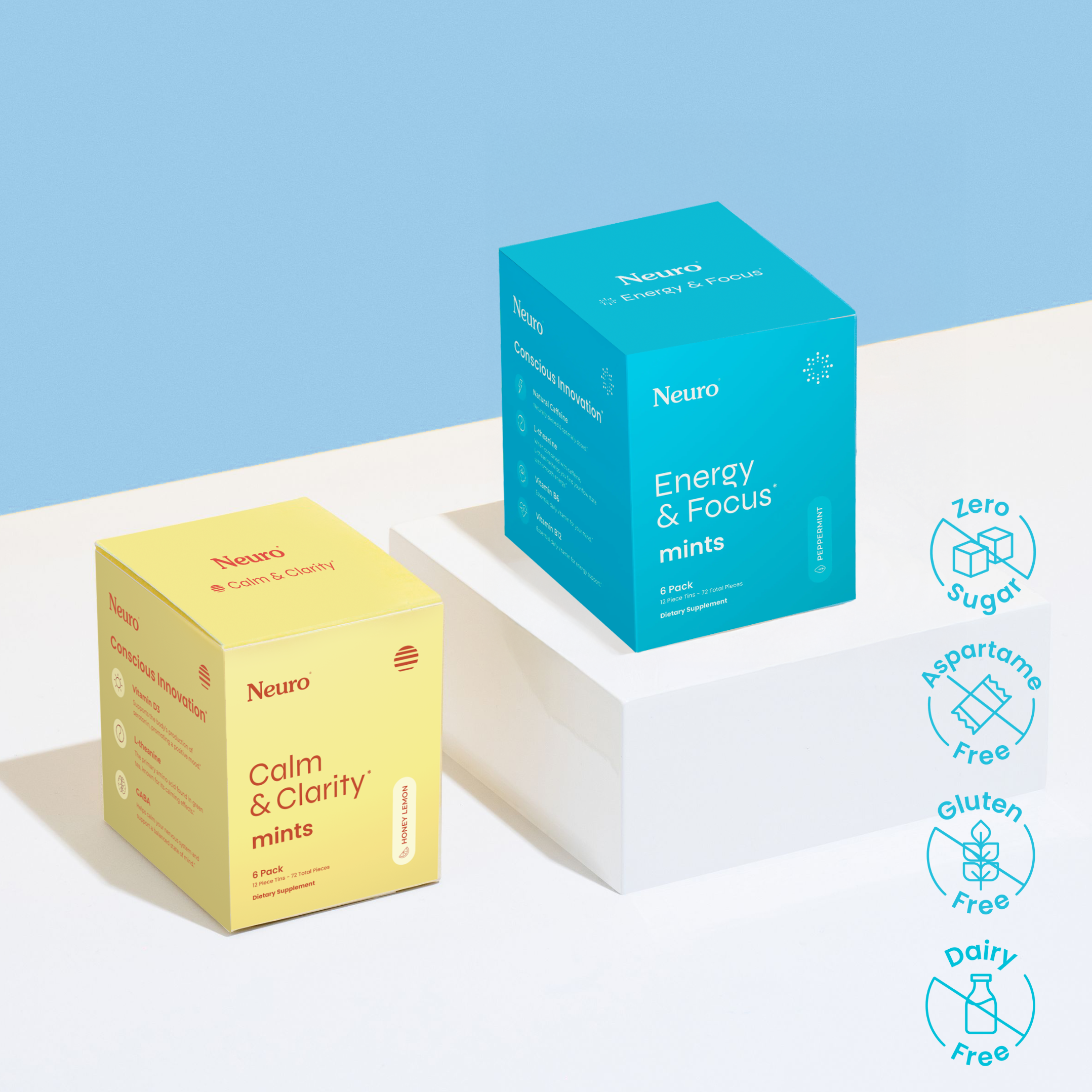 Energize & Unwind Mints