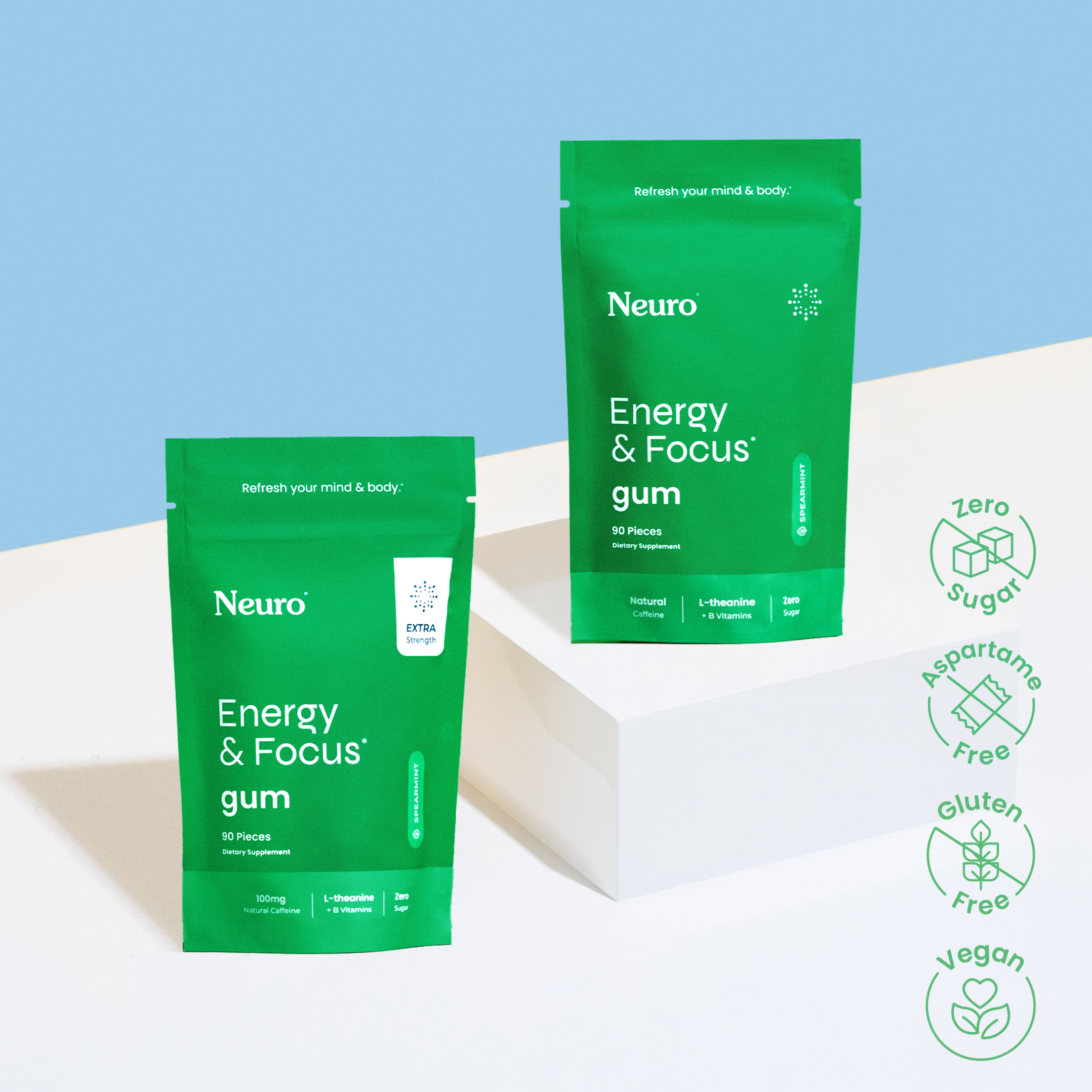 Boost & Beyond Gum Bulk Bags