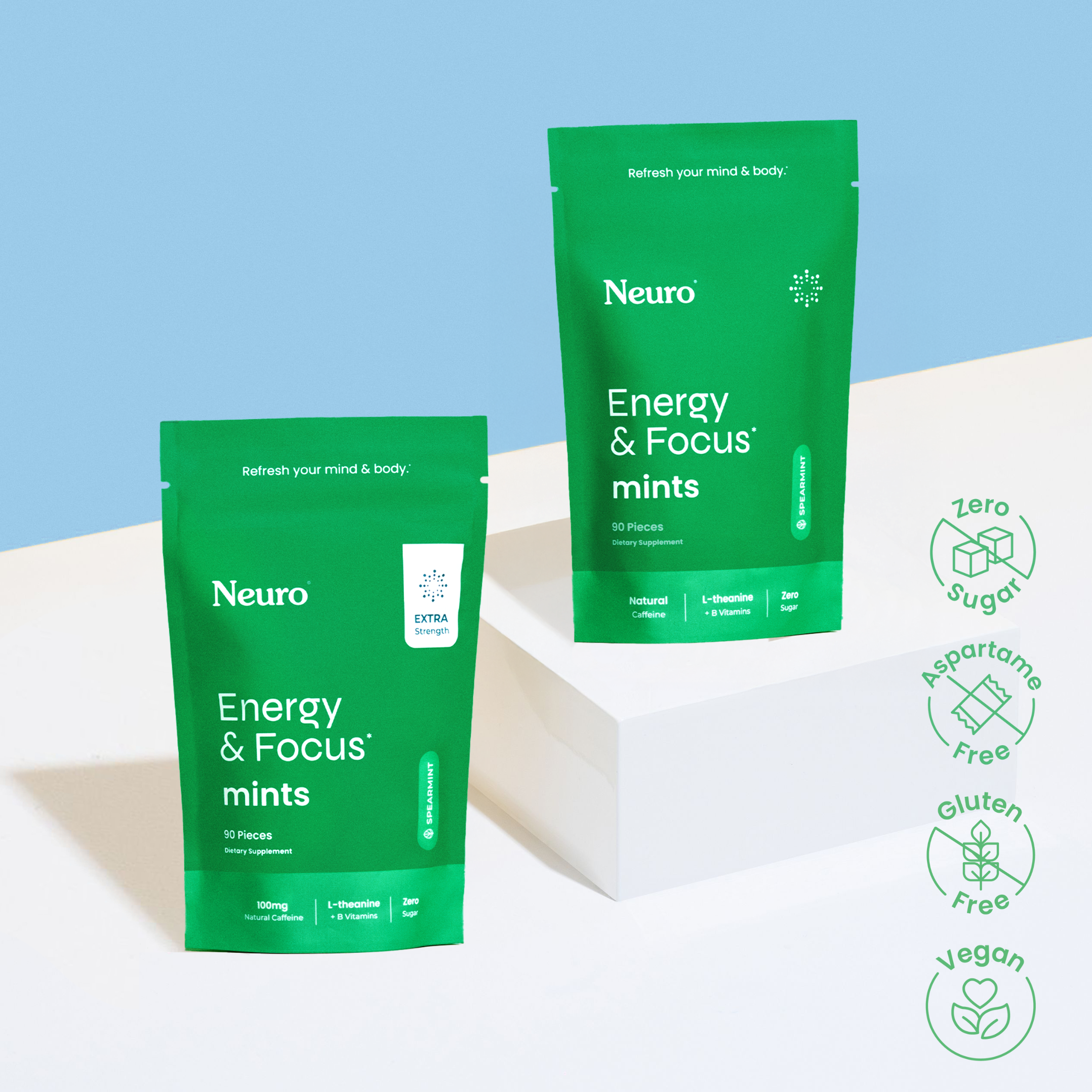 Boost & Beyond Mints Bulk Bags