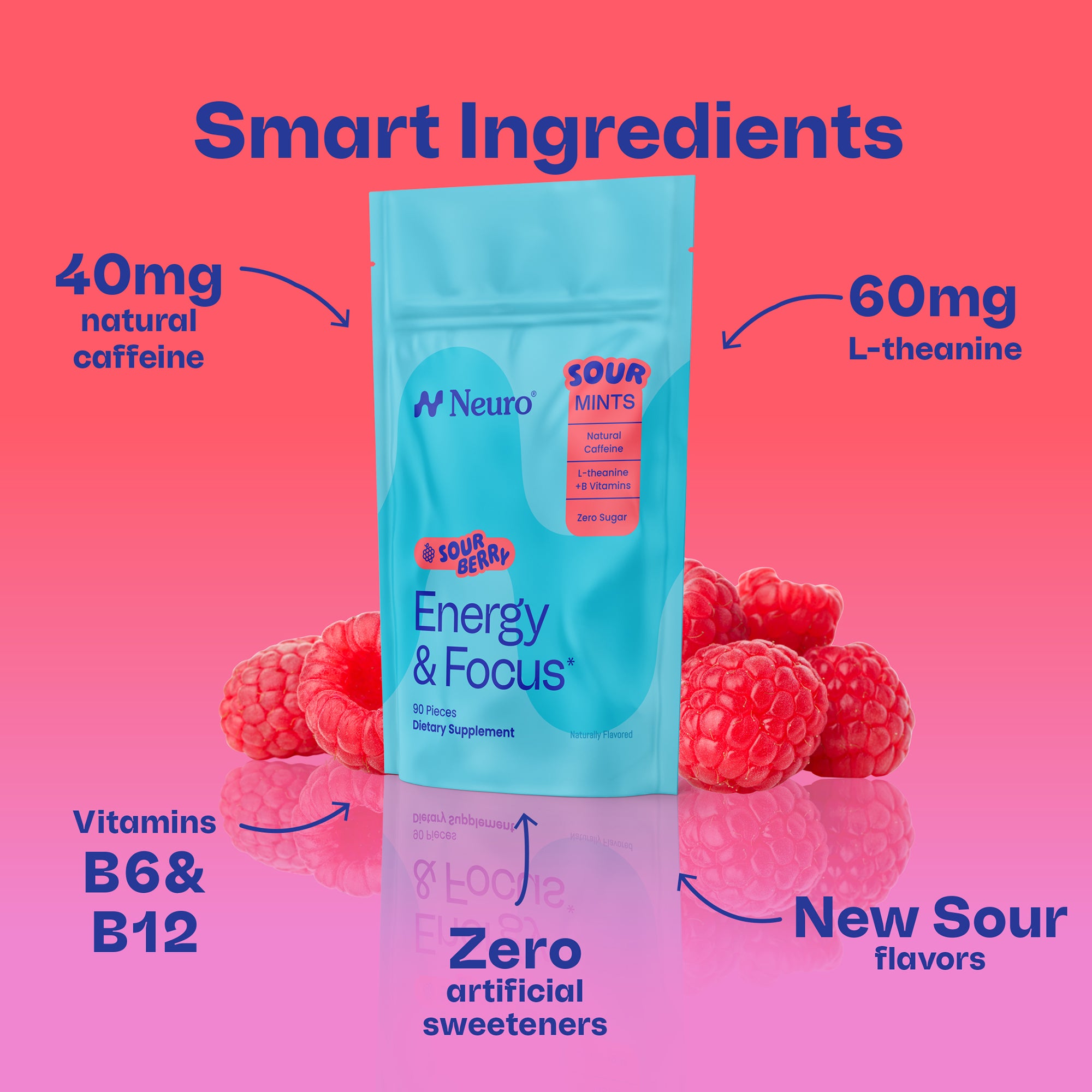 Sour Berry / 90-piece pack