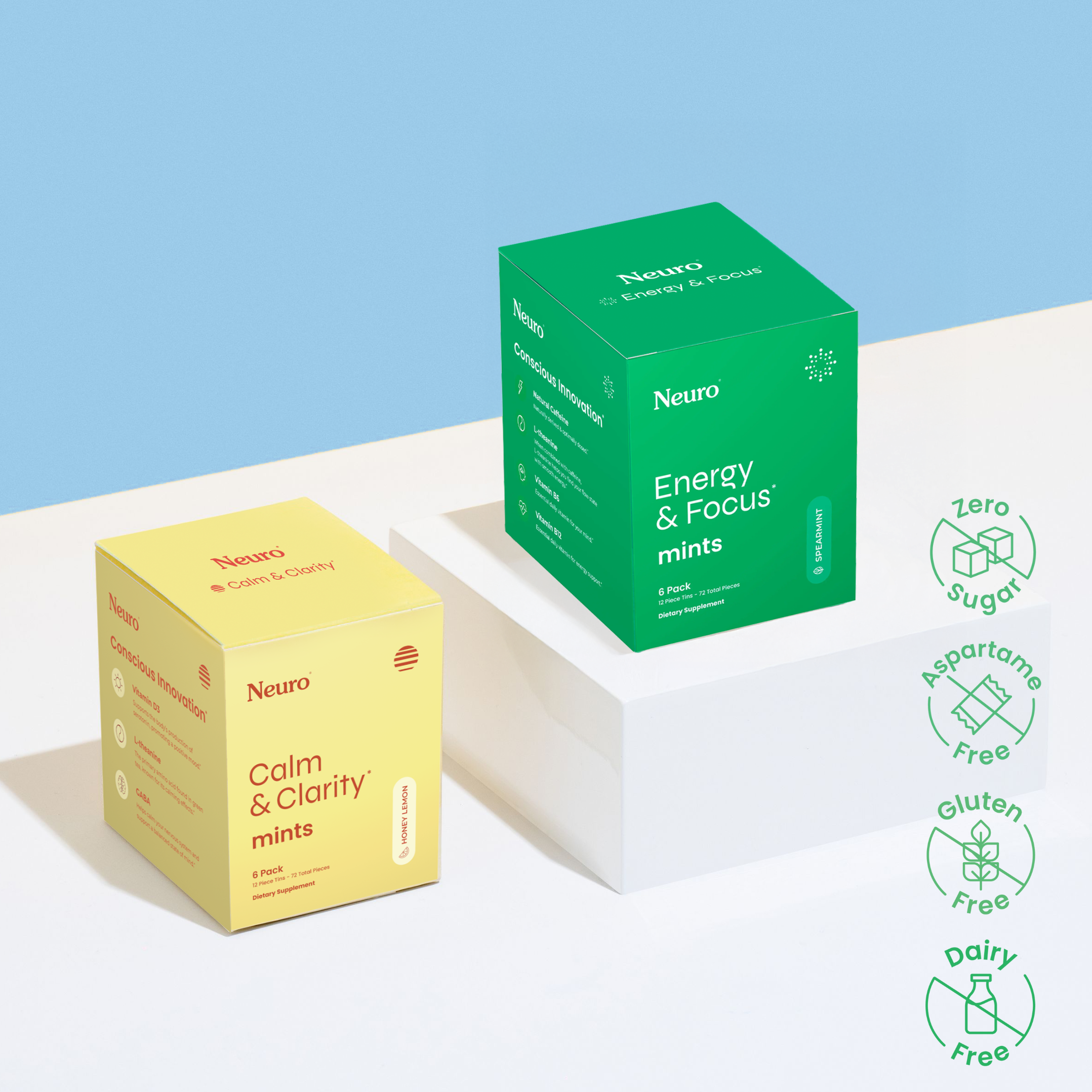 Energize & Unwind Mints