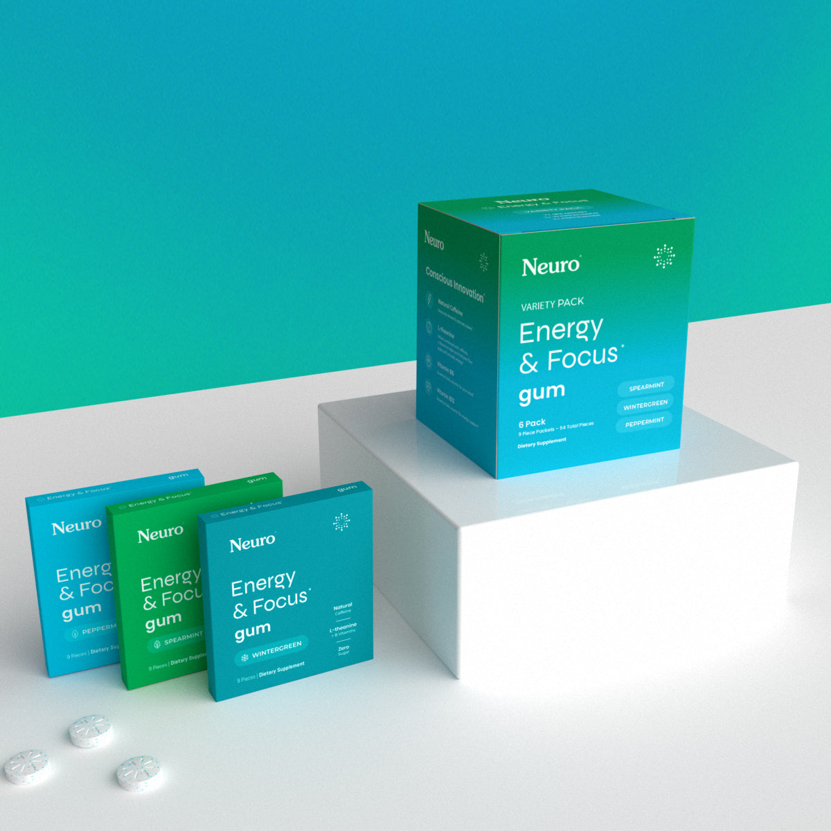 Variety Pack / 6 pack (54 pc)