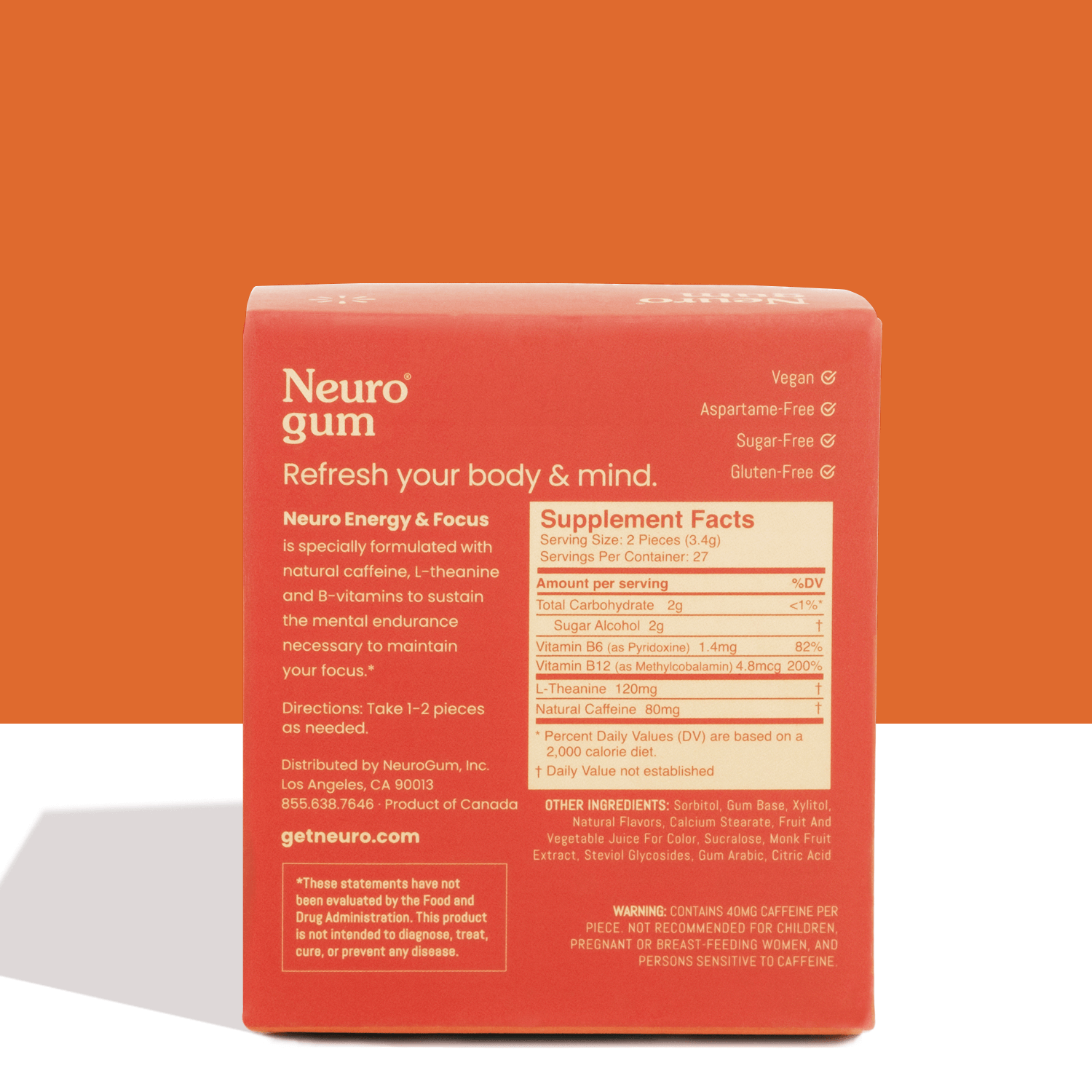 Cinnamon / 6 pack (54 pc)