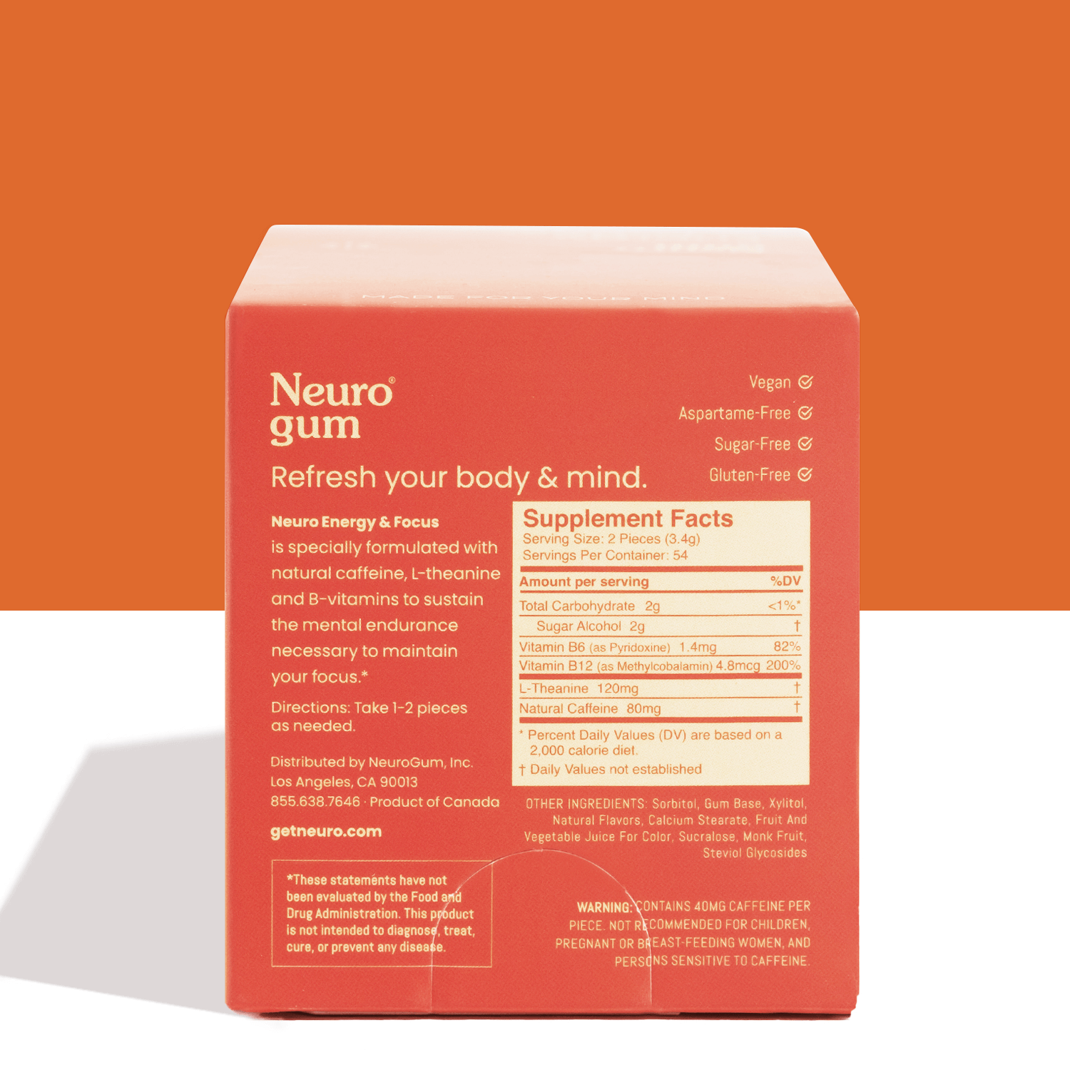 Cinnamon / 12 pack (108 pc)
