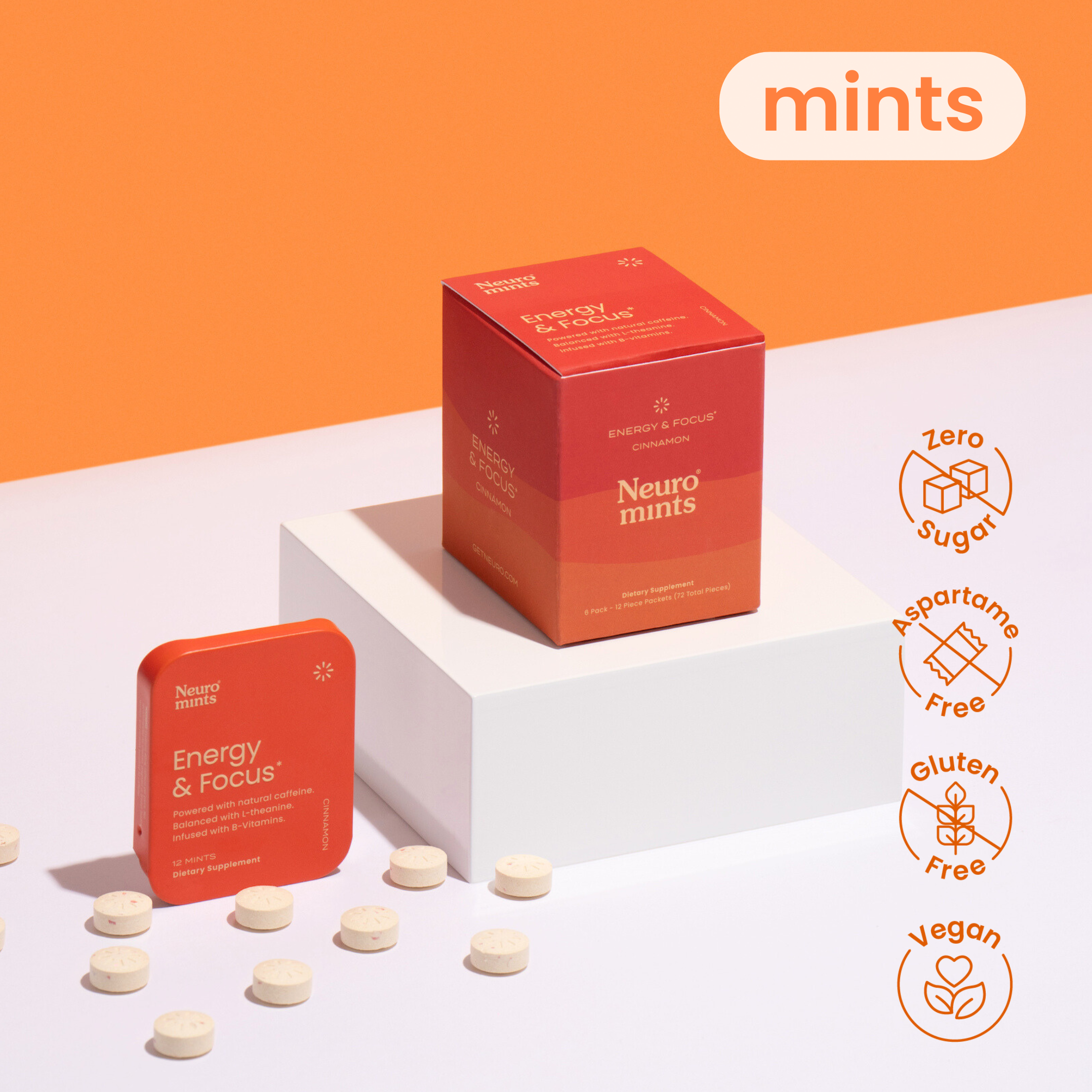 Energy & Focus Mints