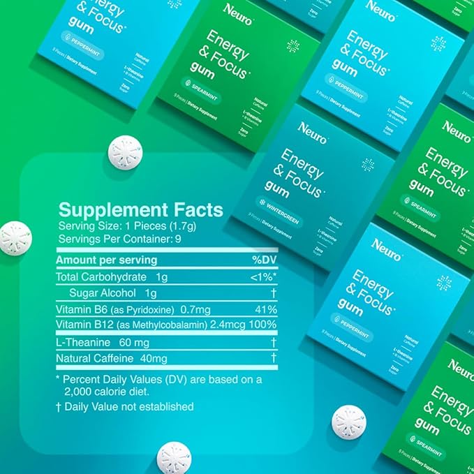 Peppermint | Spearmint | Wintergreen / 6 pack (54 pc)