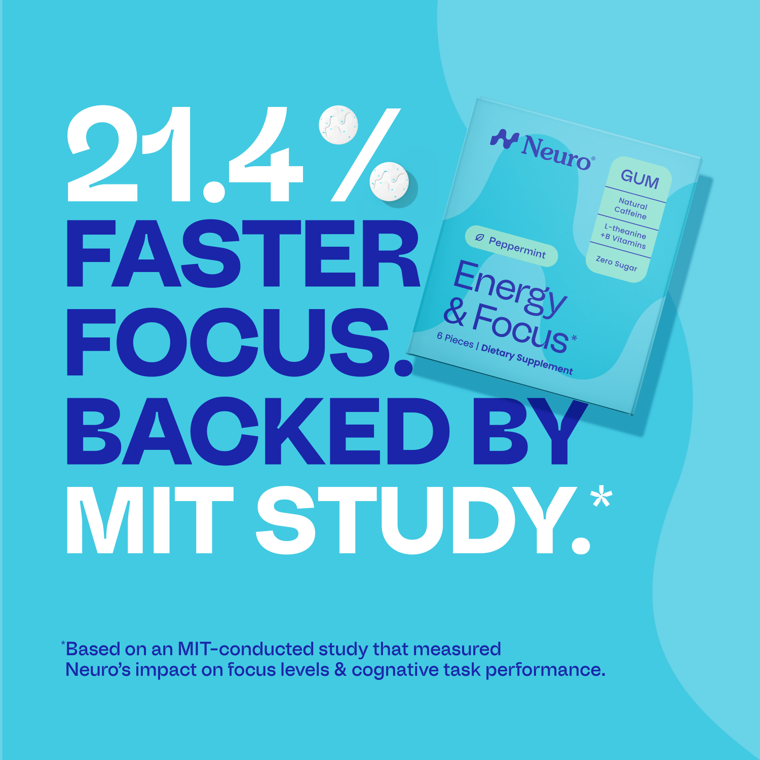 Peppermint | Spearmint | Wintergreen / 6 pack (54 pc)