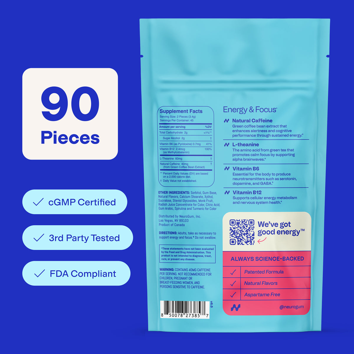 Watermelon / 90-piece pack