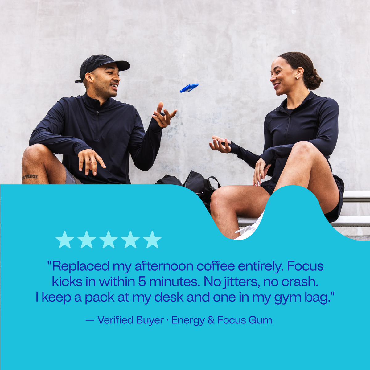 Energy & Focus™ Gum