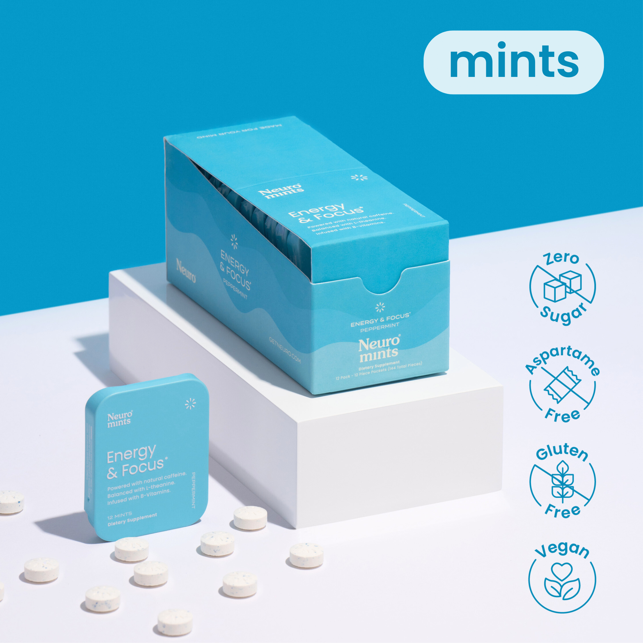 Energy & Focus Mints