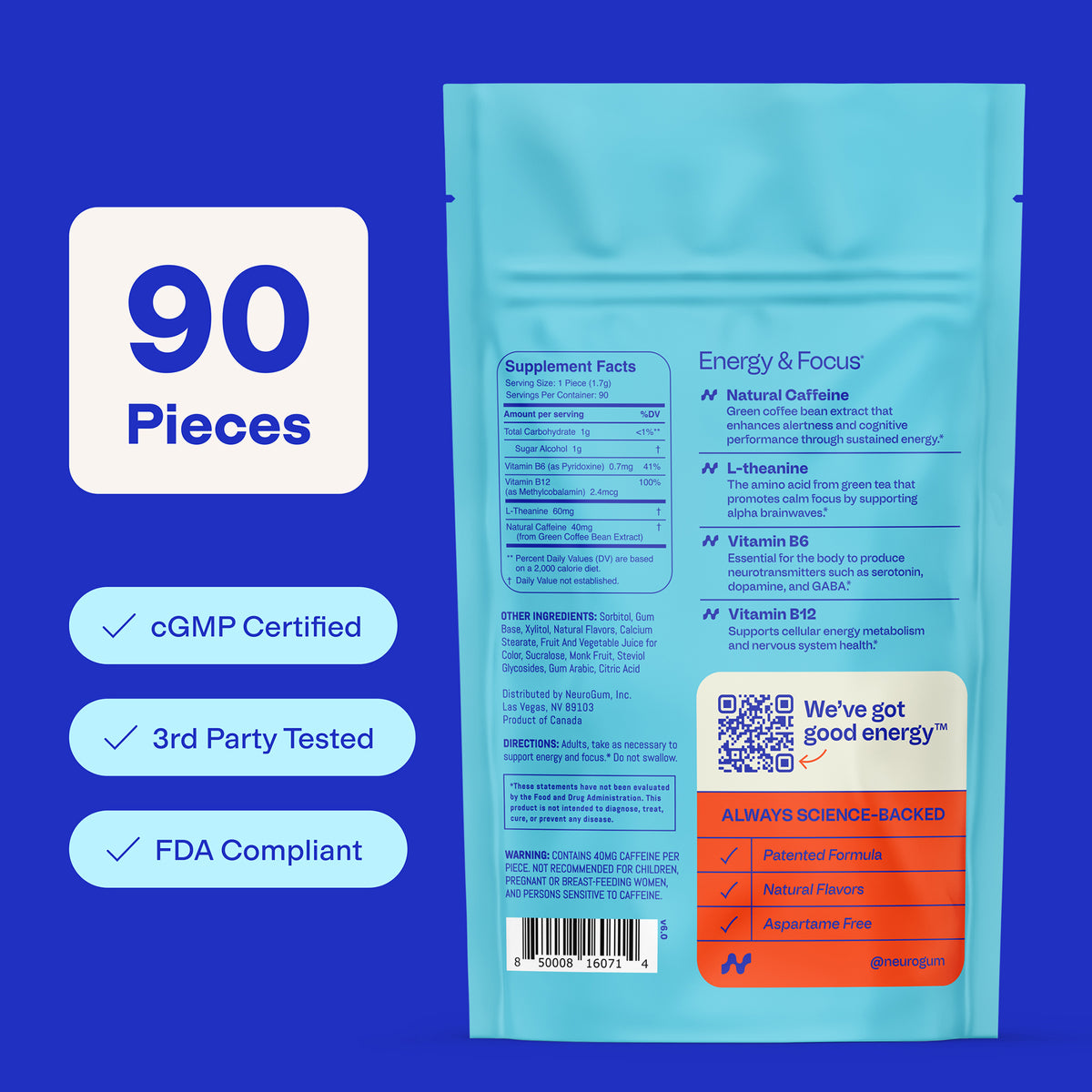 Cinnamon / 90-piece pack