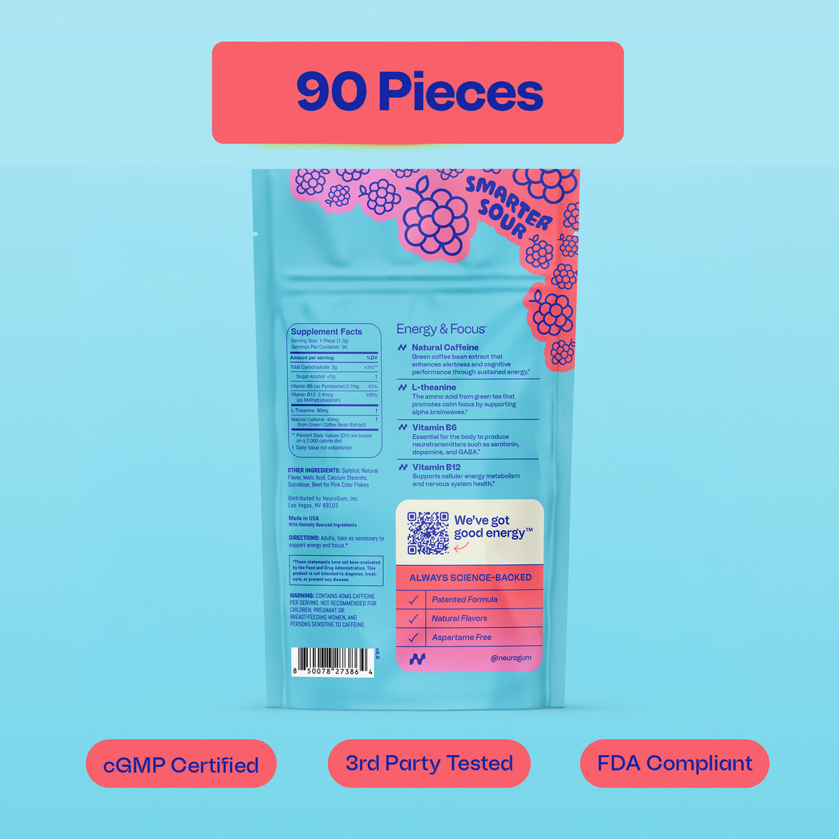 Sour Berry / 90-piece pack