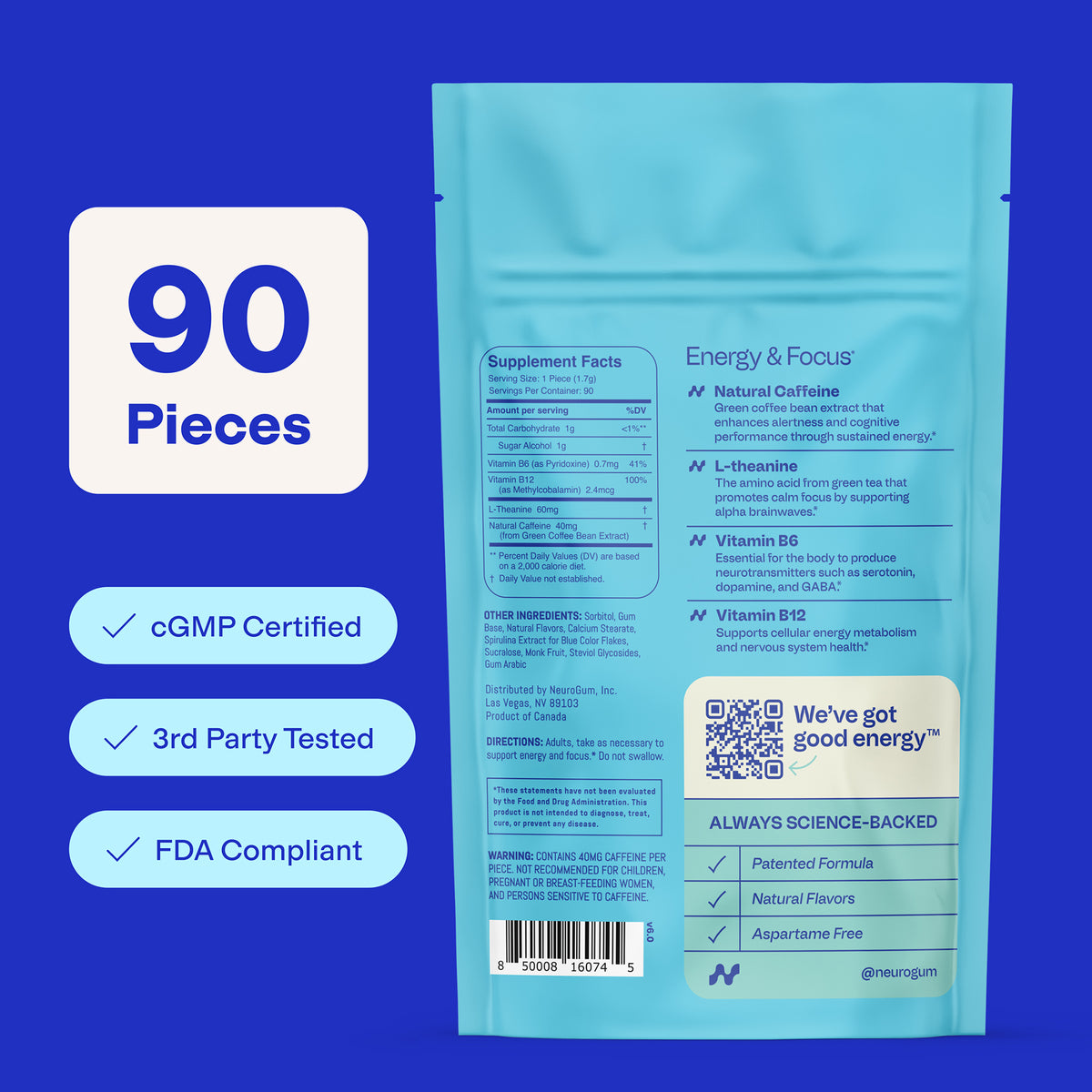 Peppermint / 90-piece pack