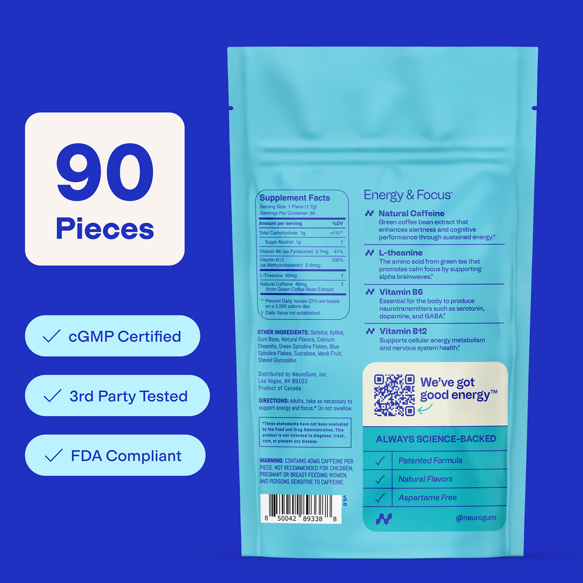 Wintergreen / 90-piece pack