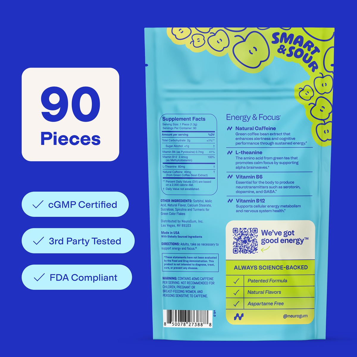 Sour Apple / 90-piece pack