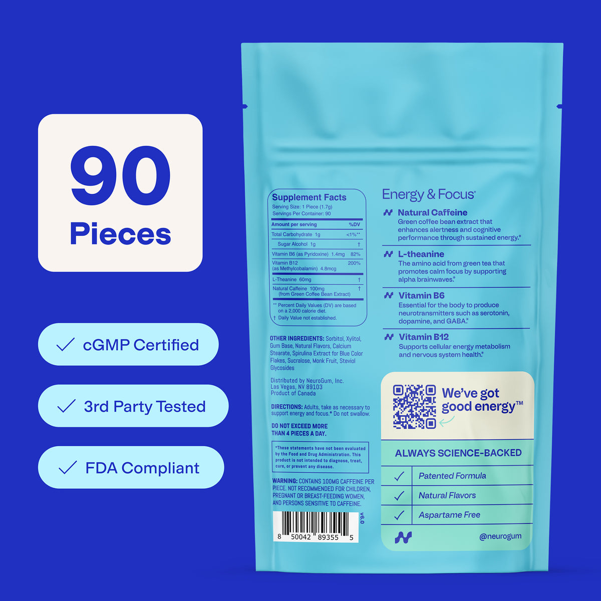 Peppermint / 90-piece pack