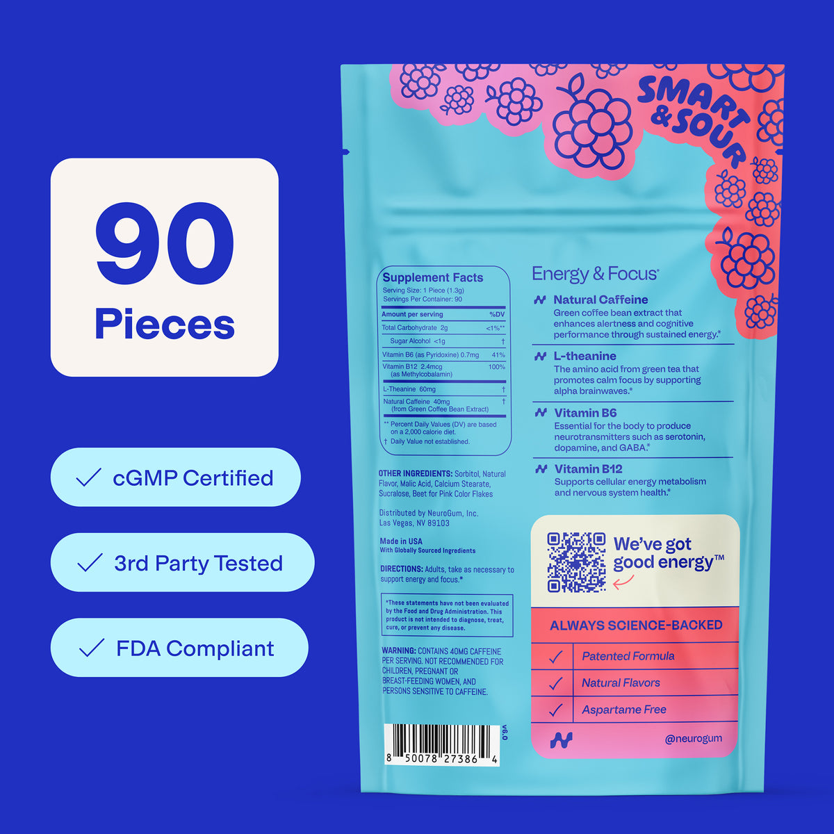 Sour Berry / 90-piece pack