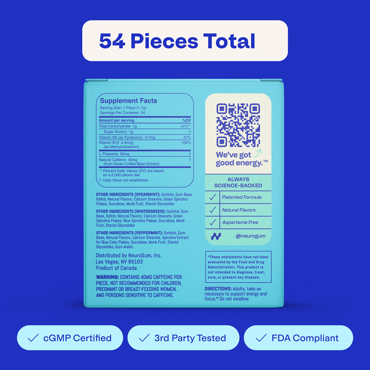 Variety Pack / 54-piece pack