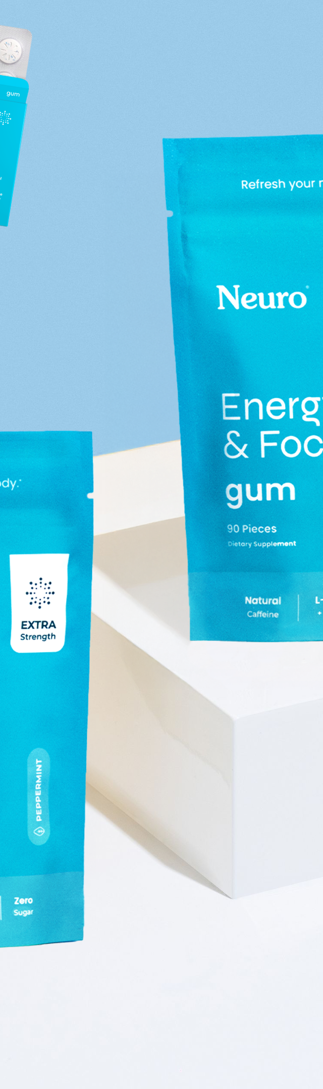 Boost & Beyond Gum Bulk Bags