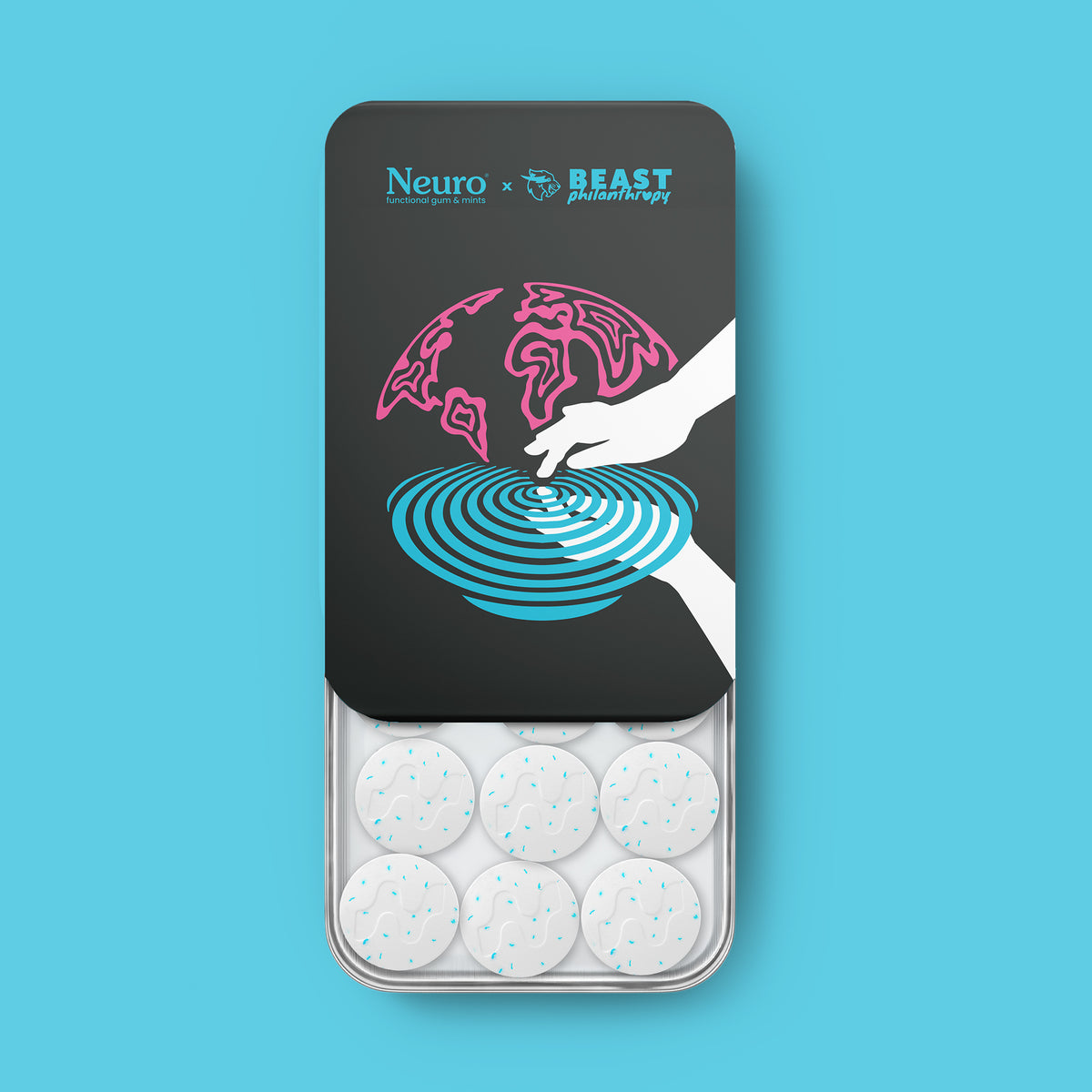 Ripple Tin
