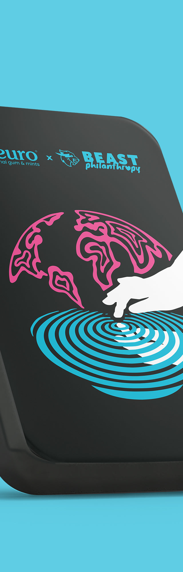 Neuro x Beast Philanthropy Ripple Tin