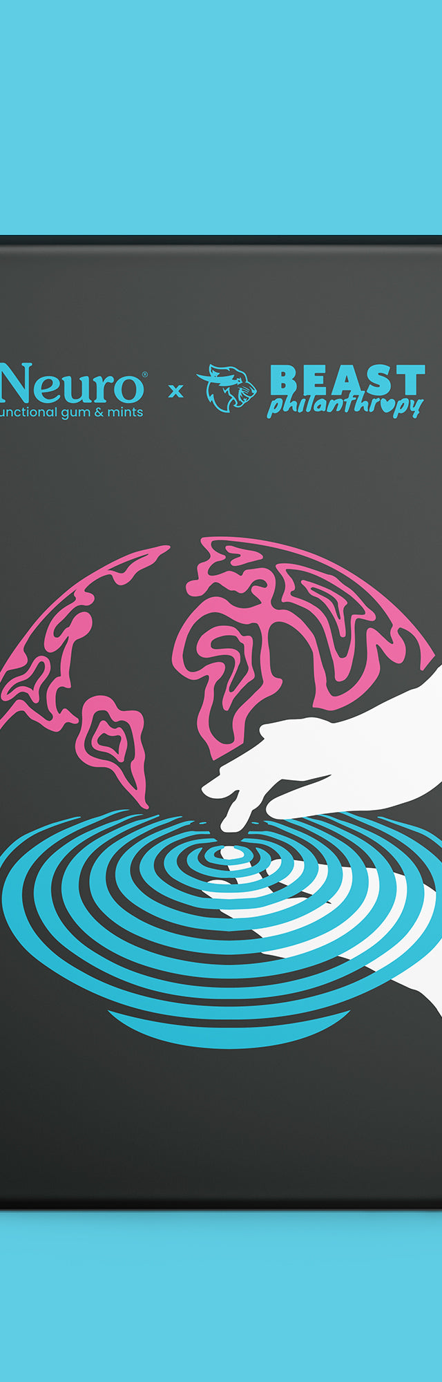 Neuro x Beast Philanthropy Ripple Tin