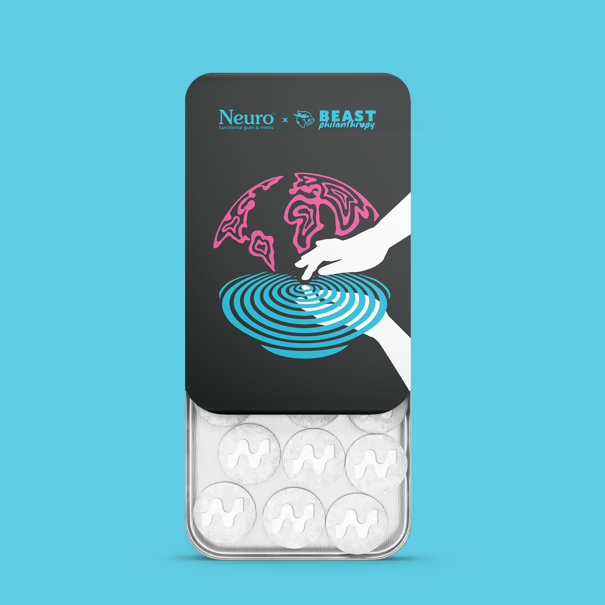 Neuro x Beast Philanthropy Ripple Tin