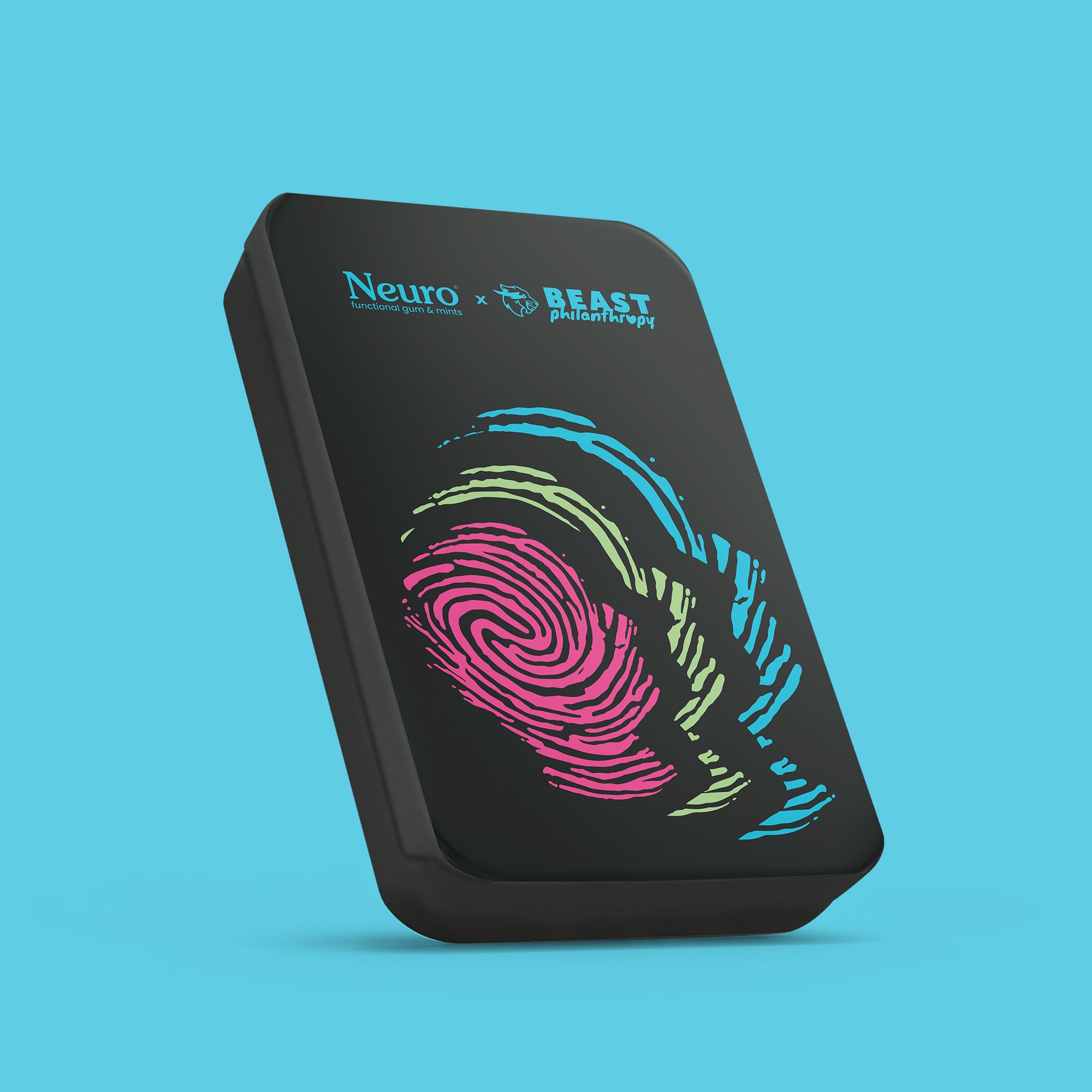 Neuro x Beast Philanthropy Imprint Tin