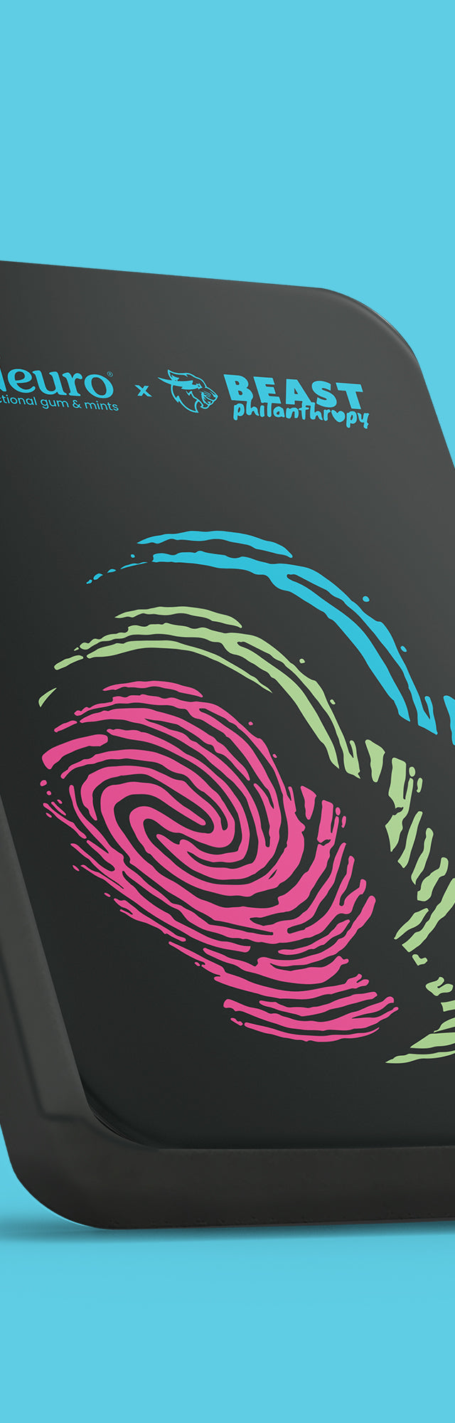 Neuro x Beast Philanthropy Imprint Tin